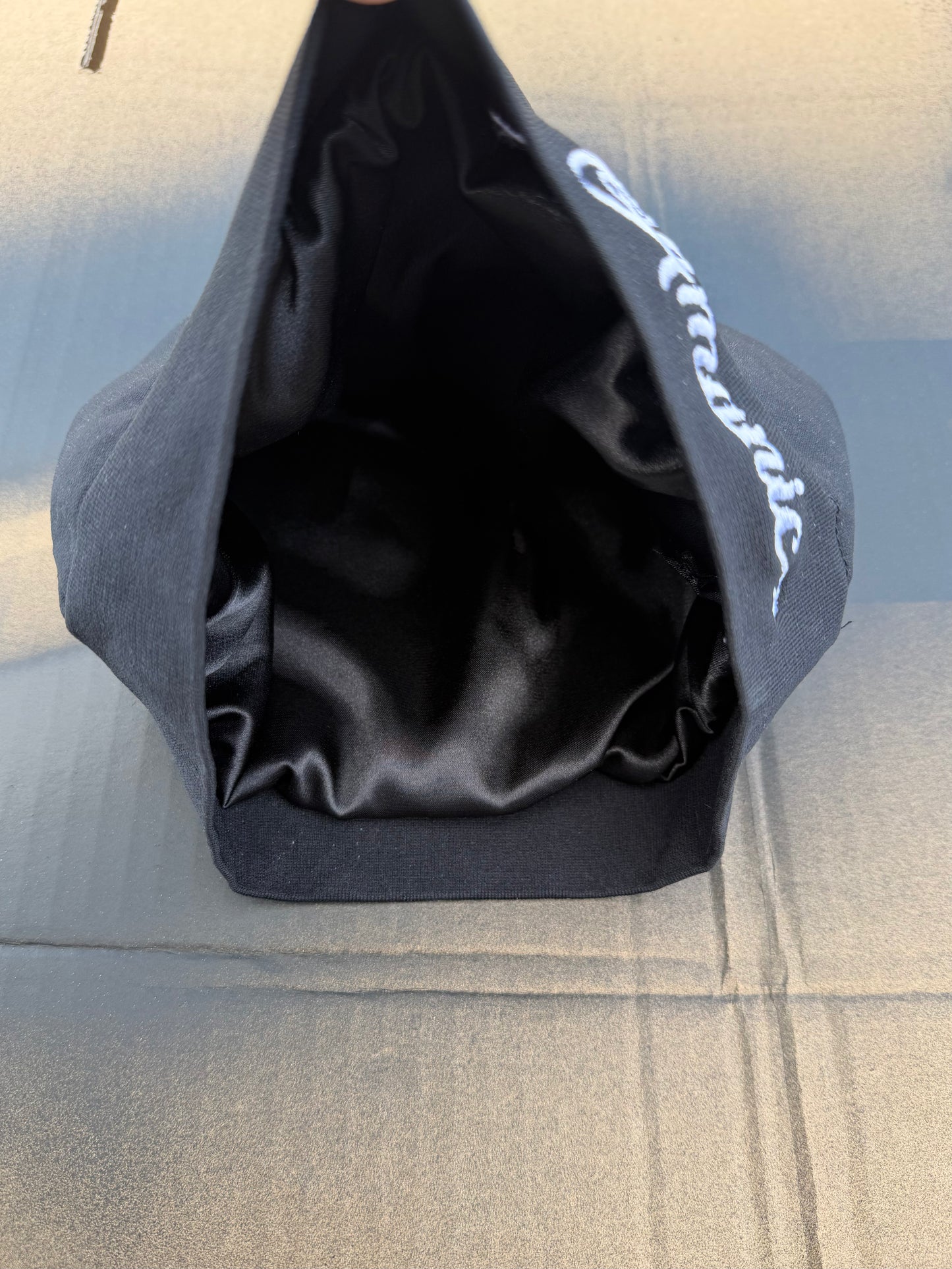 SKULL CAP BLACK