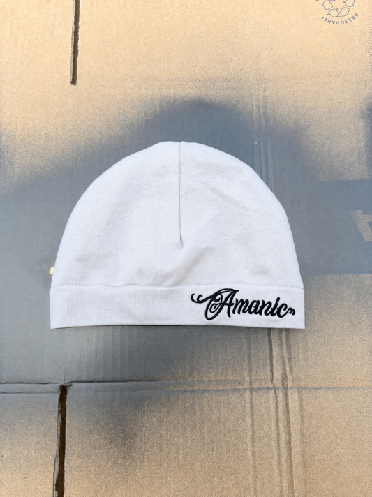 SKULL CAP WHITE