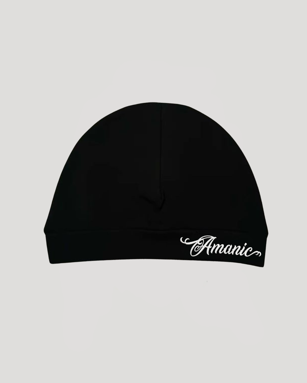 Skull Cap Black