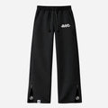 Black "AMNC" Pants