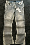 Script Jeans Grey