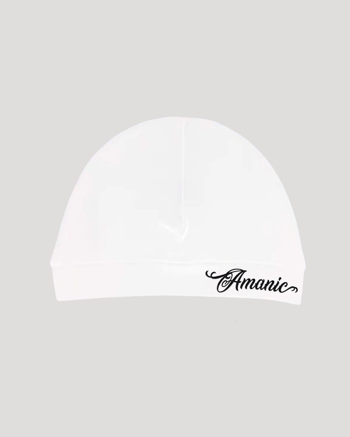Skull Cap Grey