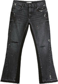 Script Jeans Black