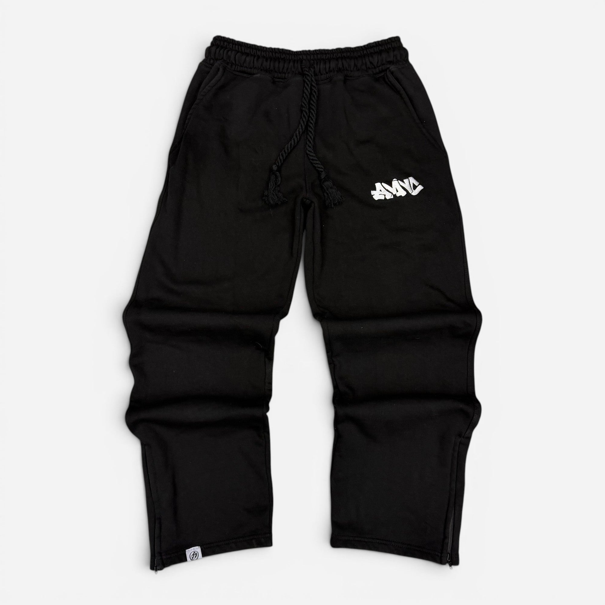 Black "AMNC" Tracksuit