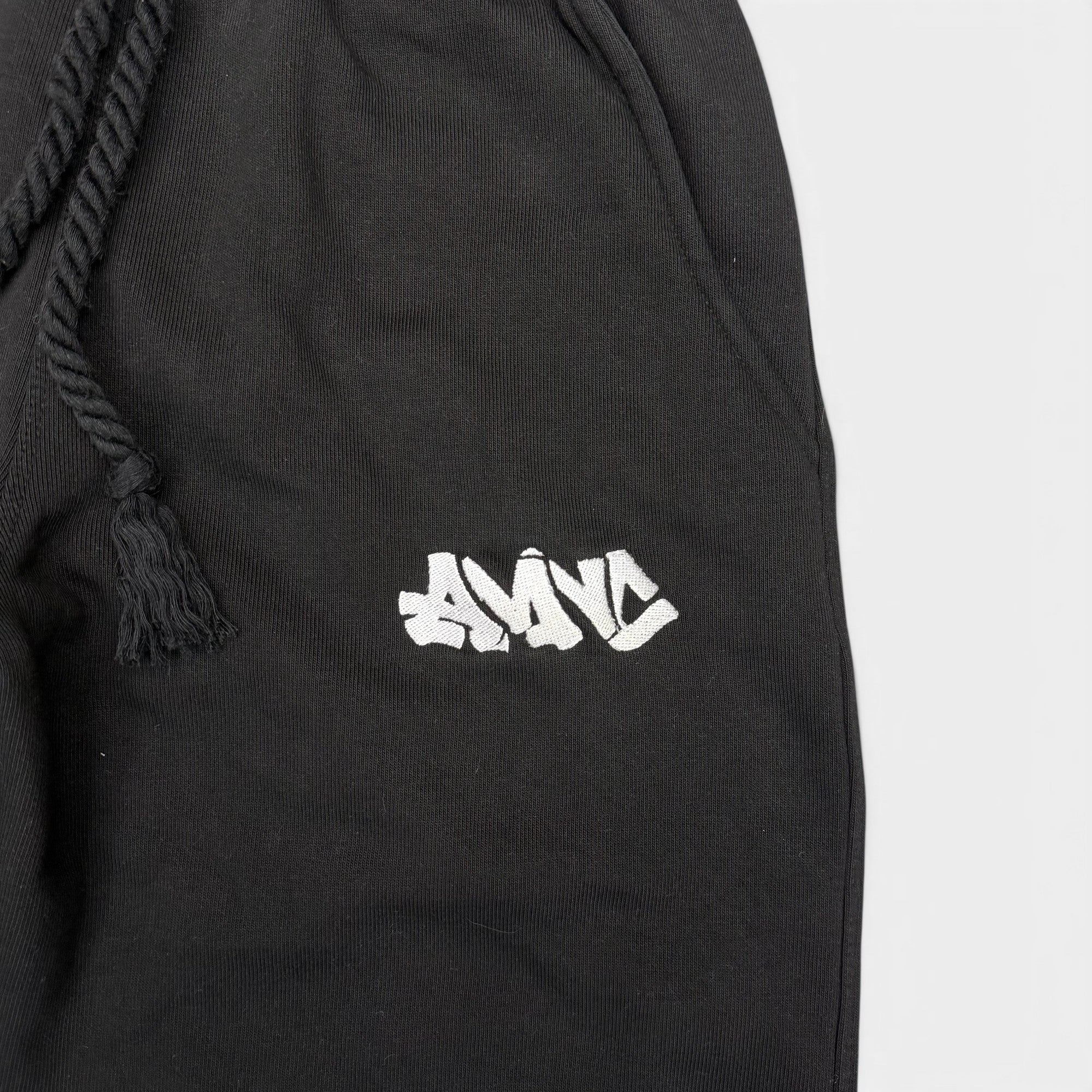 Black "AMNC" Tracksuit