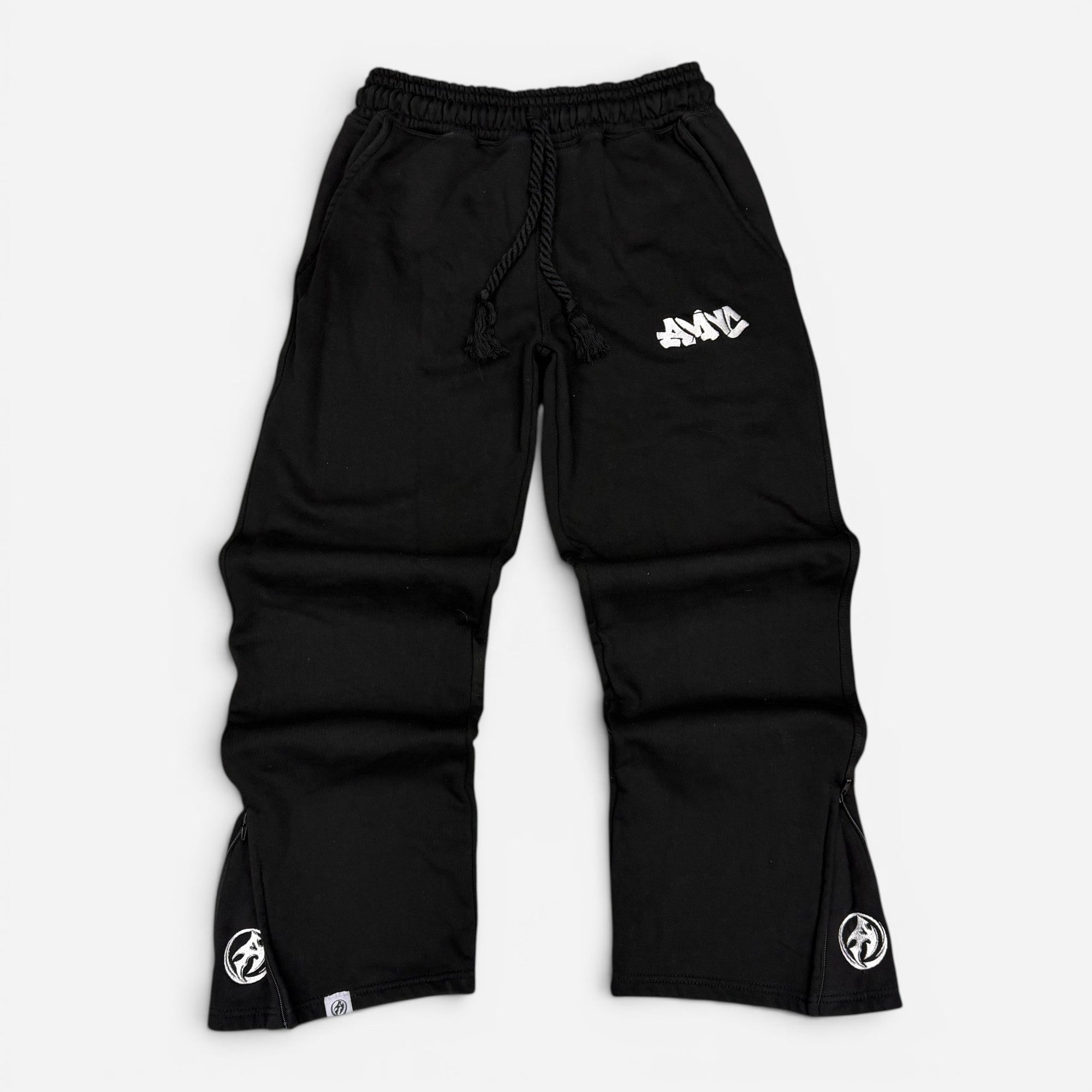 Black "AMNC" Tracksuit