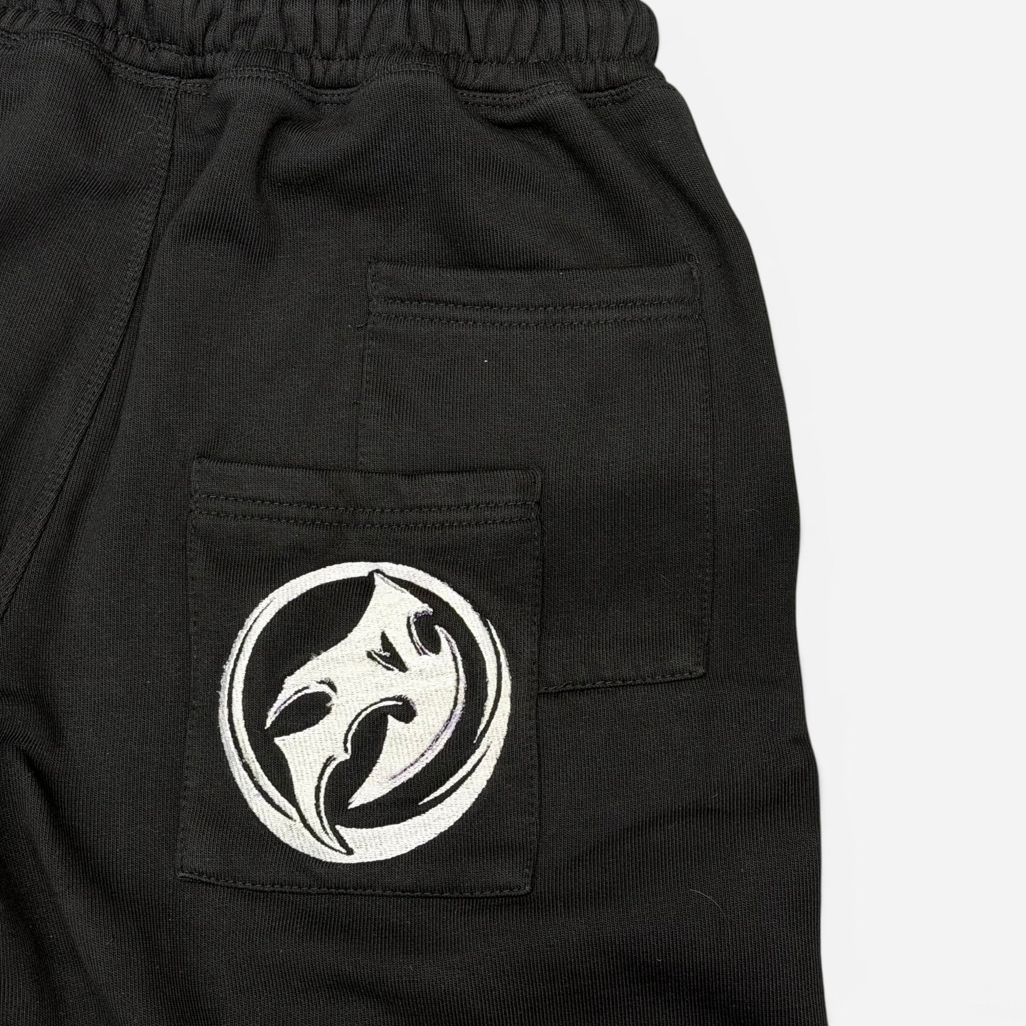 Black "AMNC" Tracksuit