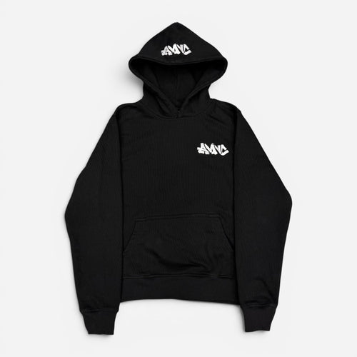 Black "AMNC" Hoodie