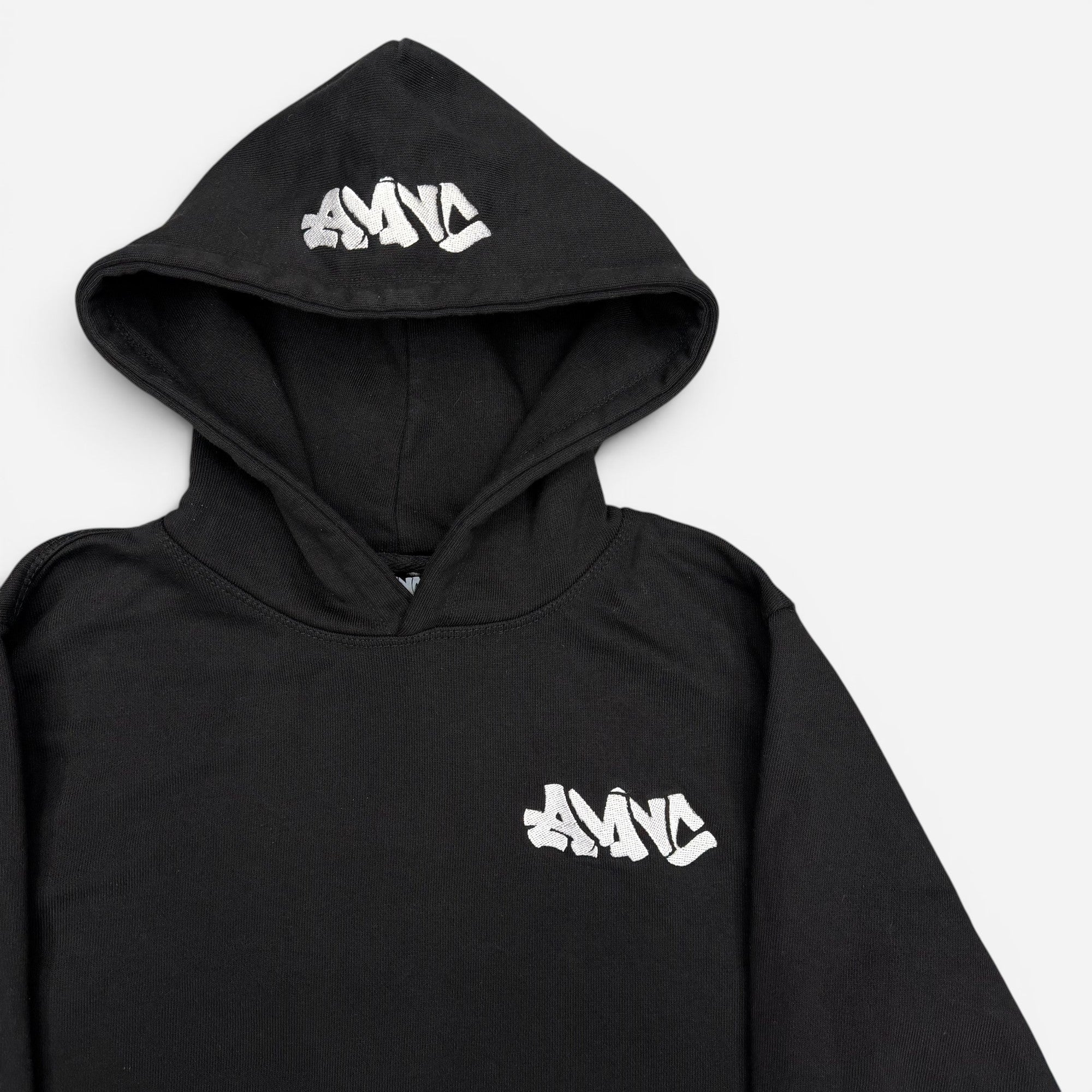Black "AMNC" Tracksuit