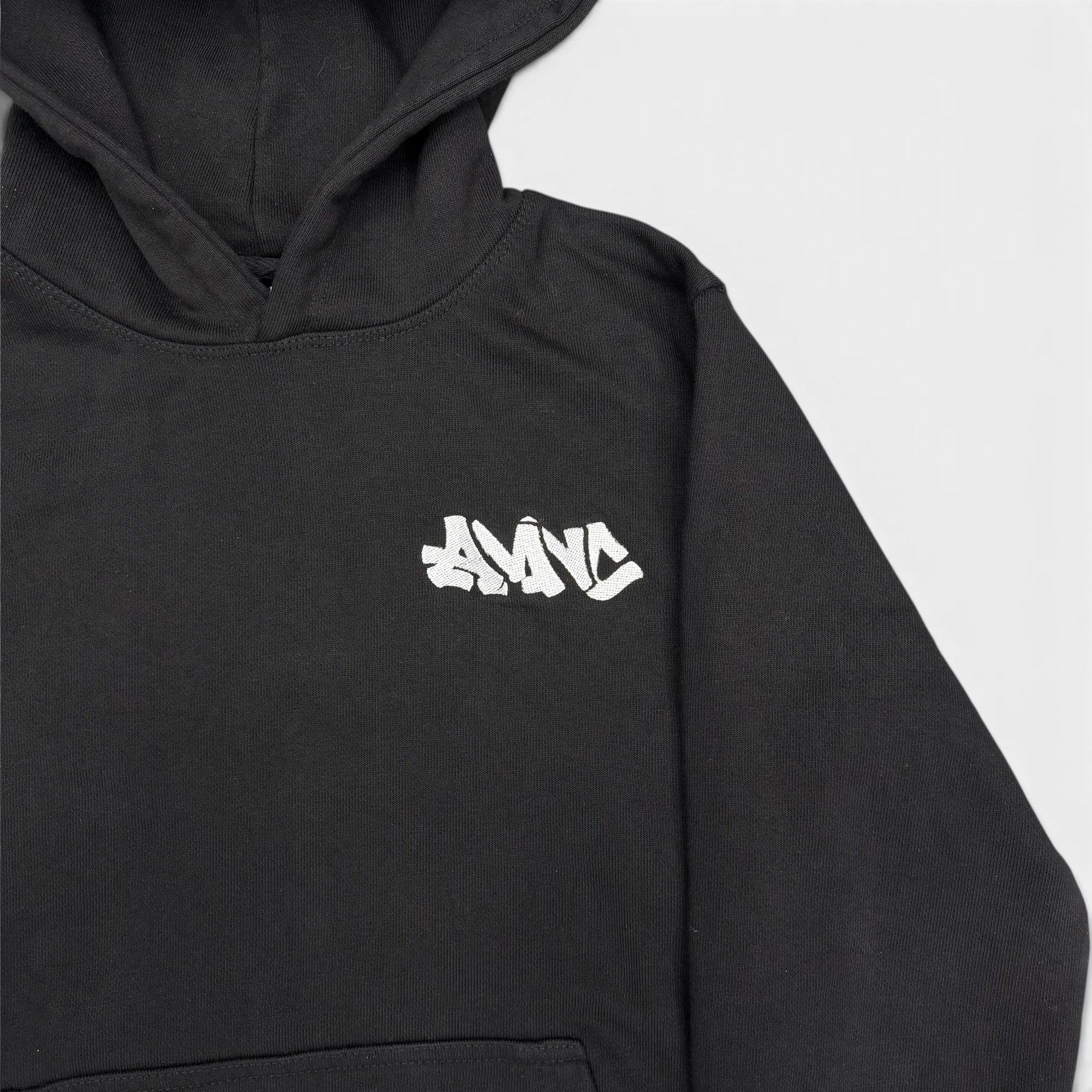 Black "AMNC" Tracksuit