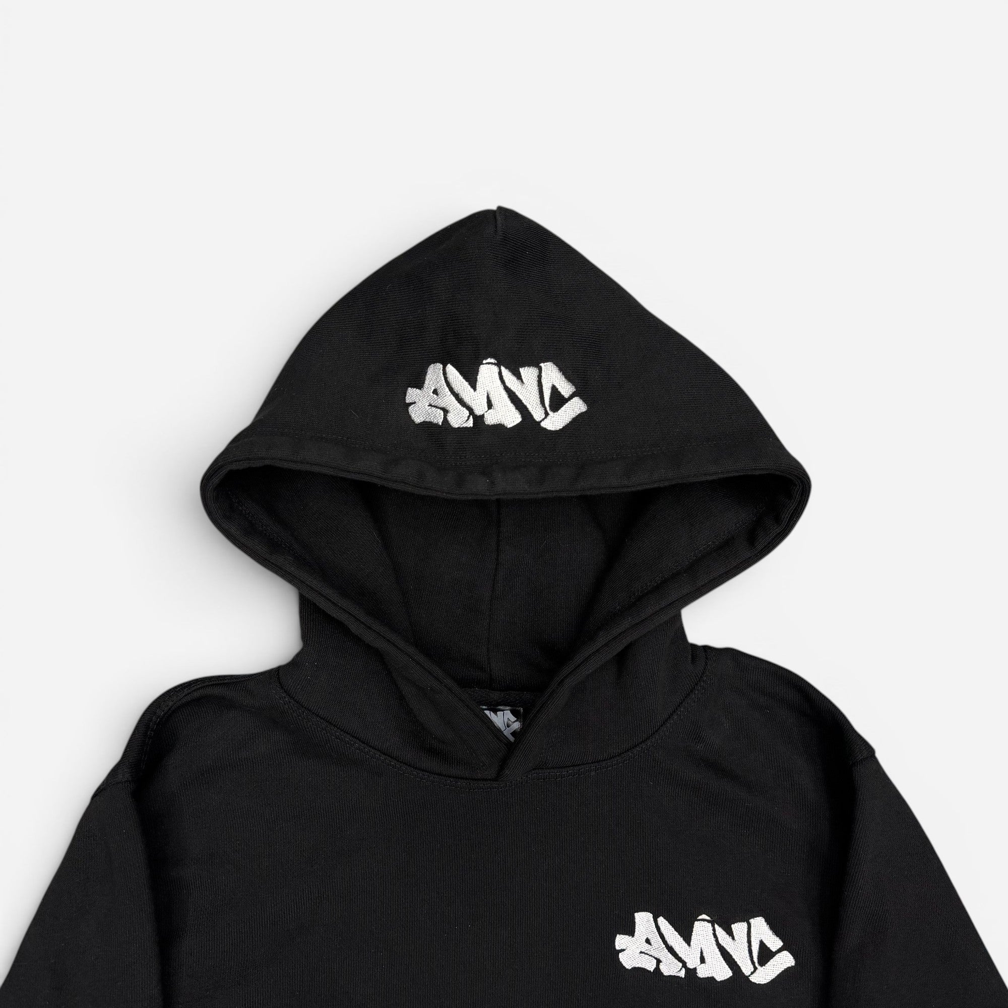 Black "AMNC" Tracksuit