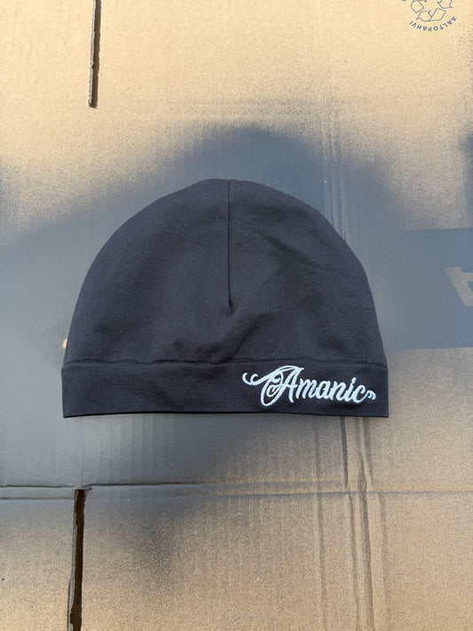 SKULL CAP BLACK