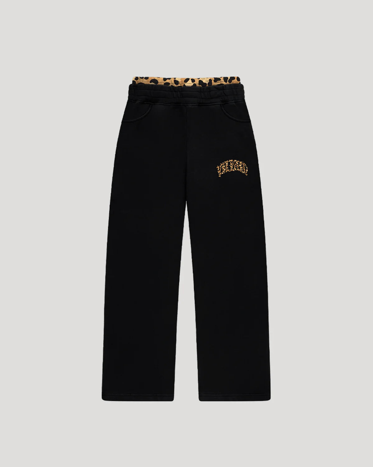 Script Jeans Black