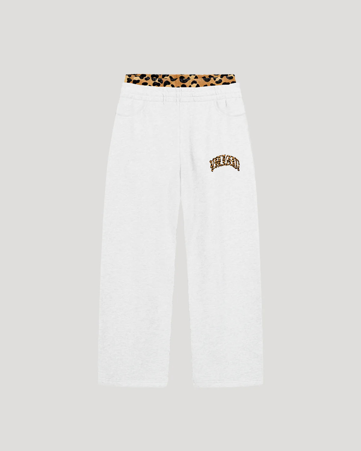 Script Jeans Grey